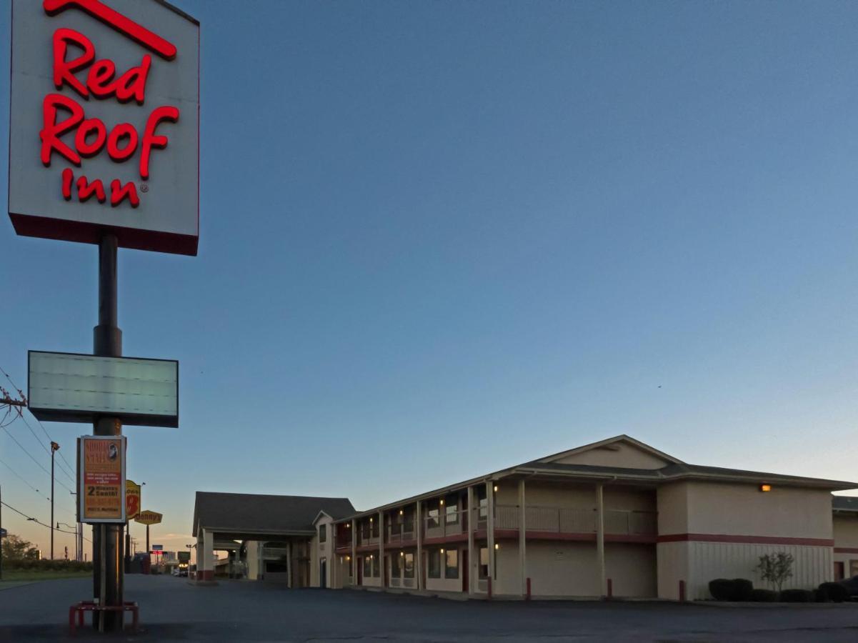 Red Roof Inn Oklahoma Airport I 40 W Fairgrounds Dış mekan fotoğraf