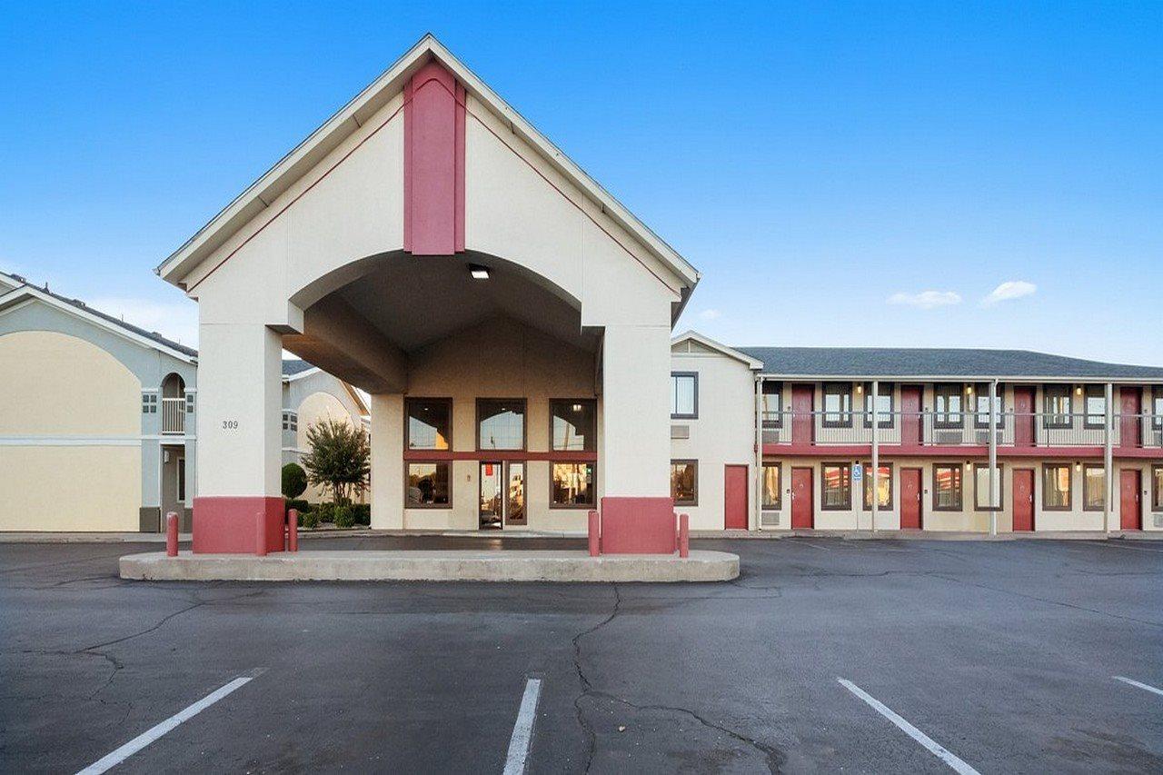 Red Roof Inn Oklahoma Airport I 40 W Fairgrounds Dış mekan fotoğraf