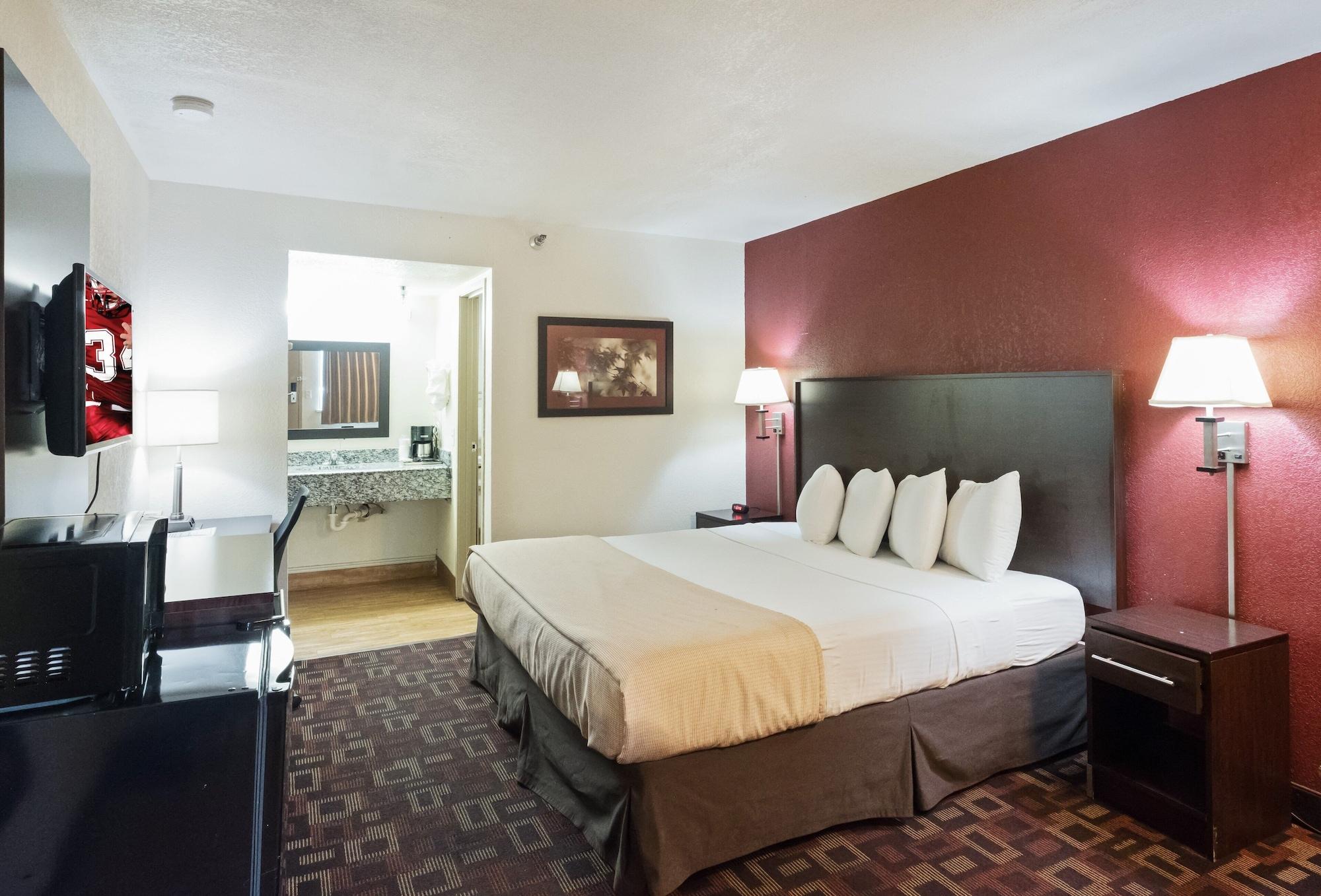 Red Roof Inn Oklahoma Airport I 40 W Fairgrounds Dış mekan fotoğraf