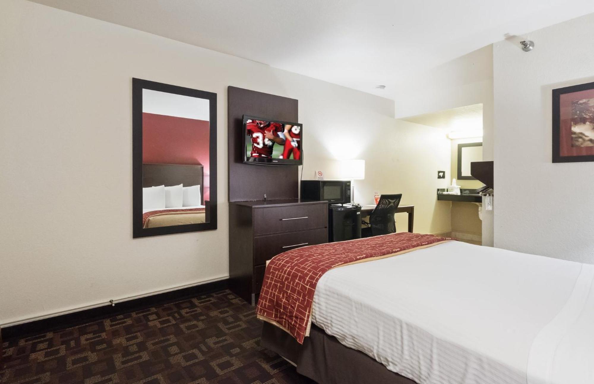 Red Roof Inn Oklahoma Airport I 40 W Fairgrounds Dış mekan fotoğraf
