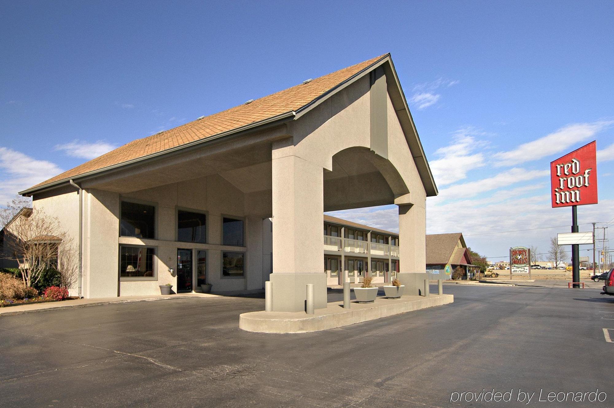 Red Roof Inn Oklahoma Airport I 40 W Fairgrounds Dış mekan fotoğraf