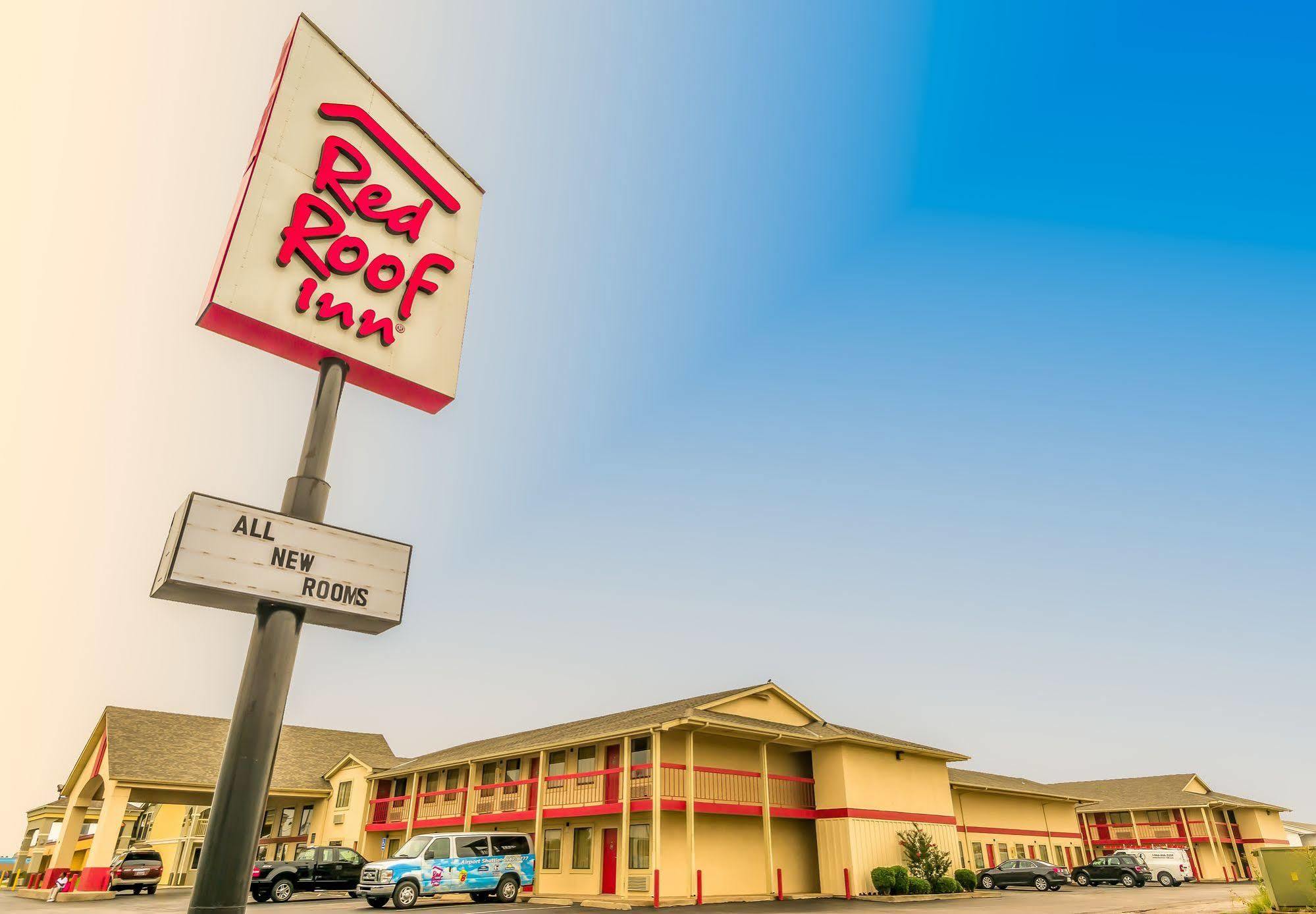 Red Roof Inn Oklahoma Airport I 40 W Fairgrounds Dış mekan fotoğraf