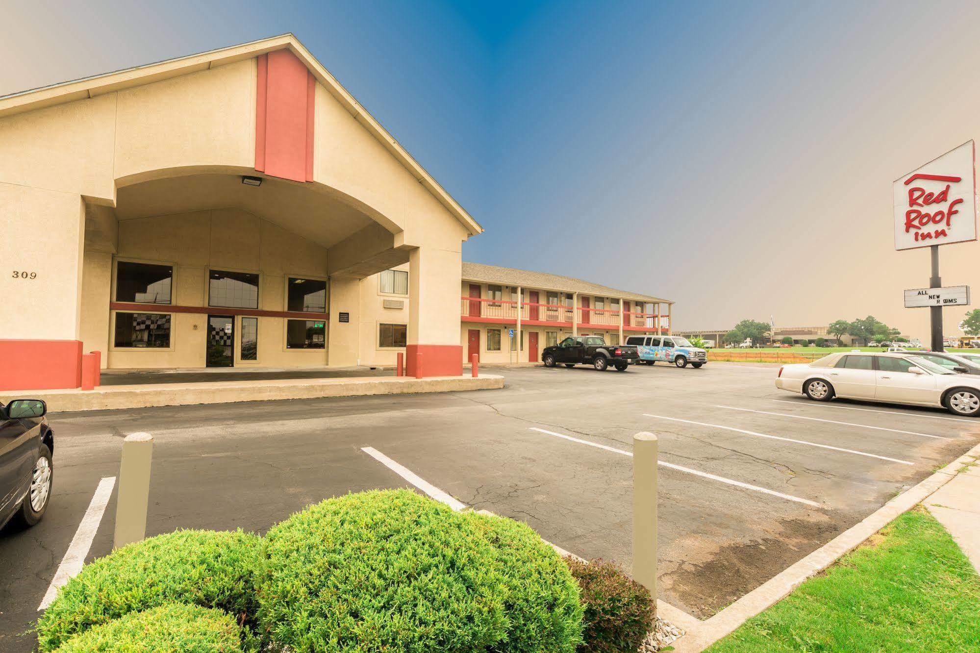 Red Roof Inn Oklahoma Airport I 40 W Fairgrounds Dış mekan fotoğraf